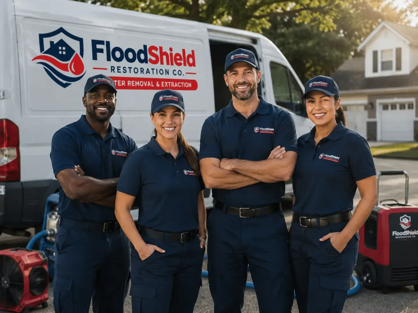 Flood Damage Restoration company in Luzerne, PA